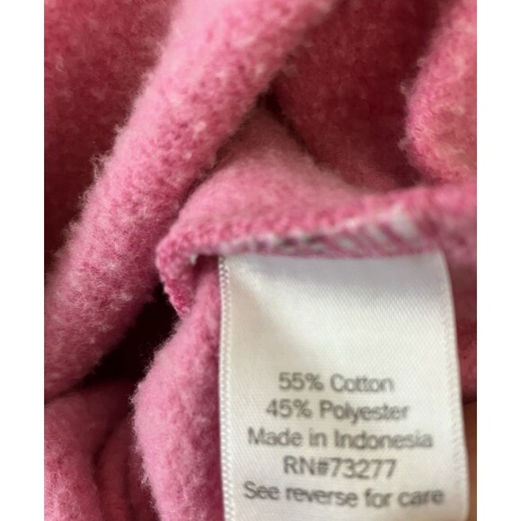 SO Soft Fleece Pink Tunic Sweatshirt Size Small NWOT - Picture 3 of 8